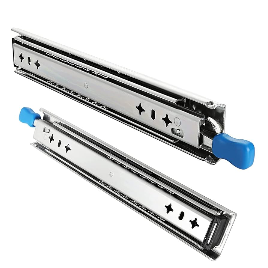 Amazon.co.jp: 工業用 スライドレール 引き出しスライド ロック